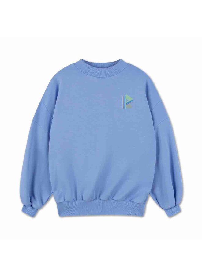 Crewneck Sweater Lavender Blue