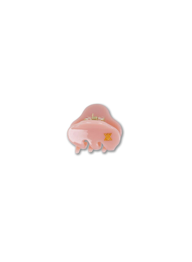 Repose Hair Clamp Small Peachy Coral