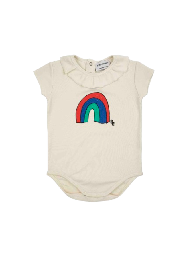 Bobo Choses Body Ruffle Collar Rainbow