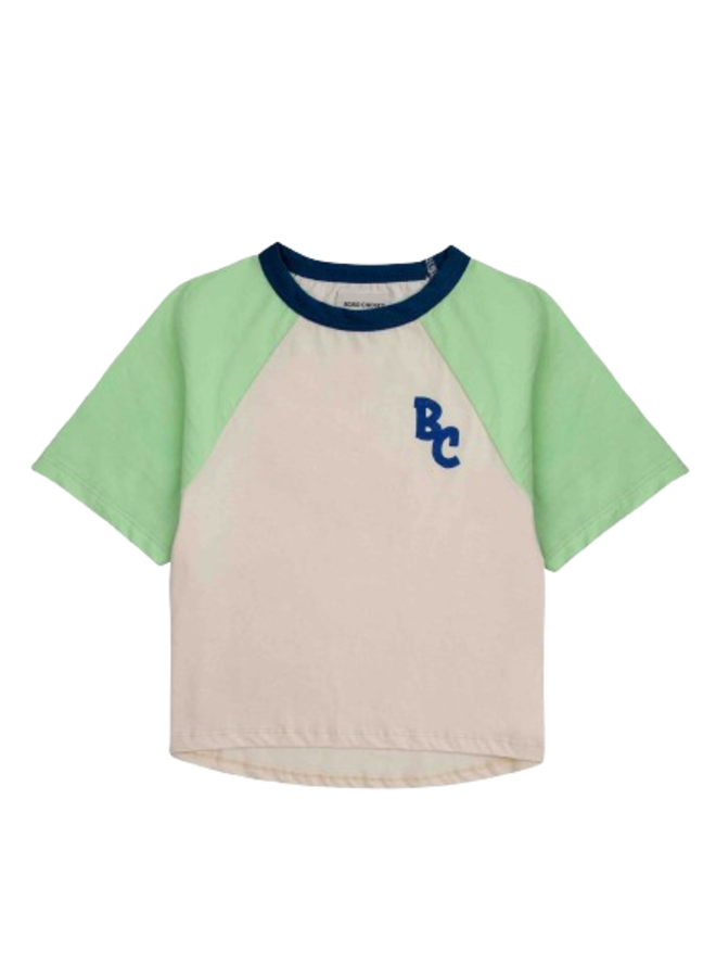 T-Shirt Raglan Sleeves BC Color Block