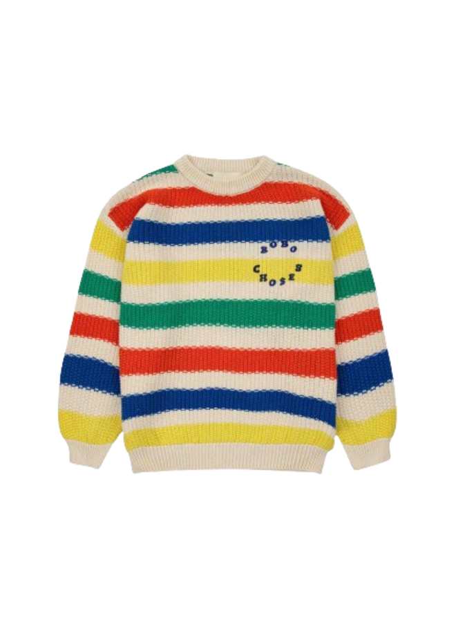 Jumper Bobo Choses Multicolor Stripes