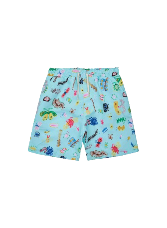 Bobo Choses Swim Bermuda Shorts Funny Insects AO