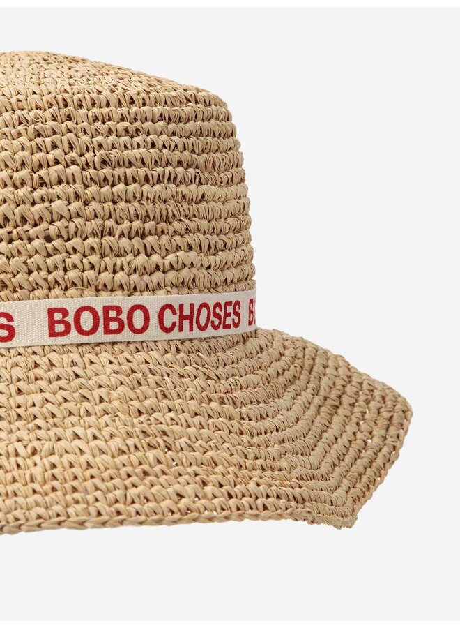 Bobo Choses Raffia Hat Bobo Choses