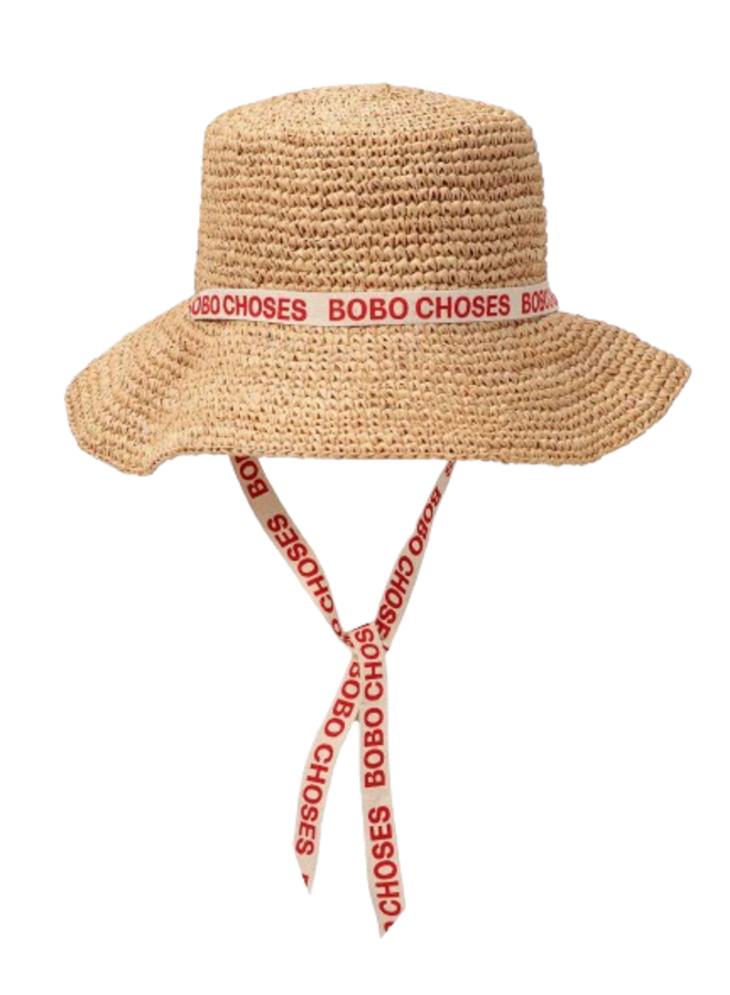 Bobo Choses Raffia Hat Bobo Choses