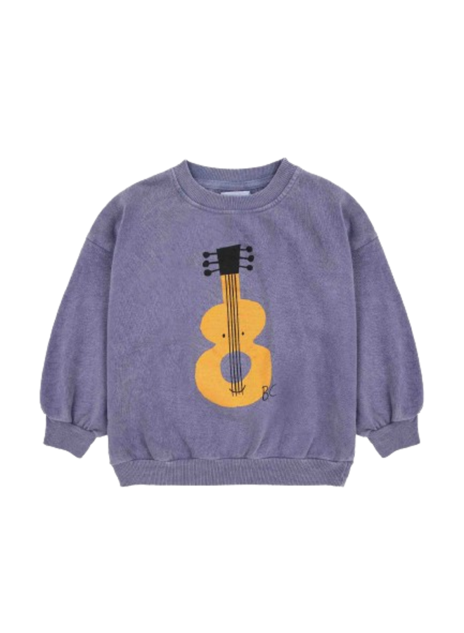 Sweatshirt Acoustic Guitar