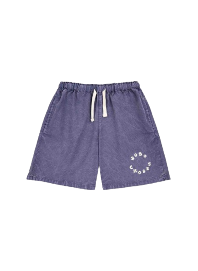 Bobo Choses Woven Bermuda Shorts Bobo Choses Circle