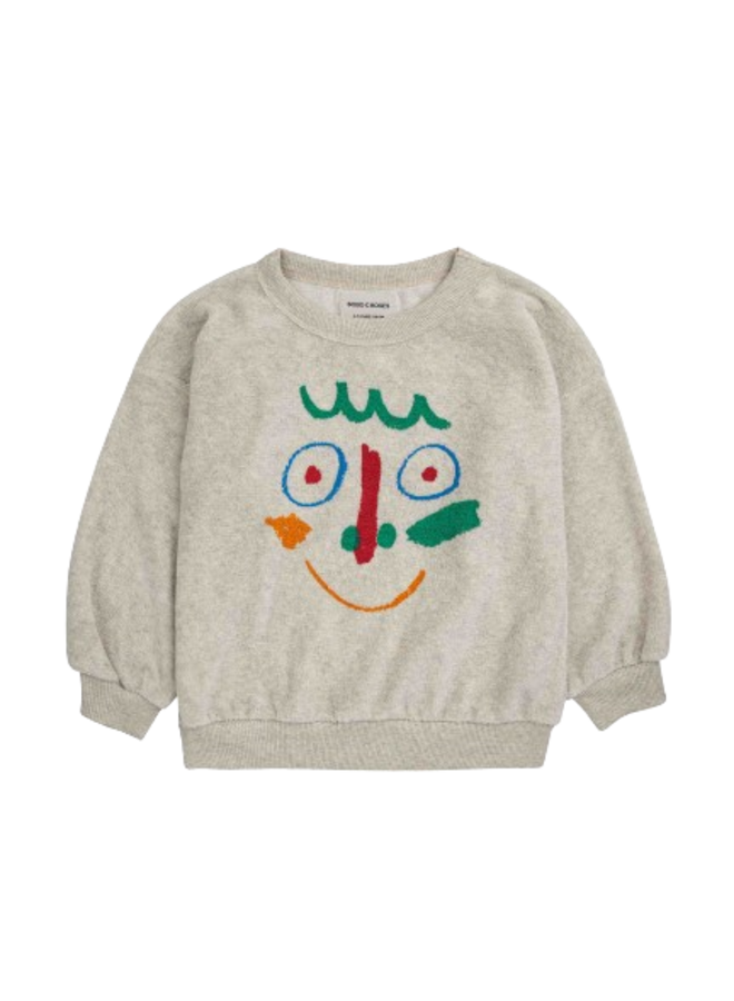 Bobo Choses Sweatshirt Crazy Mask