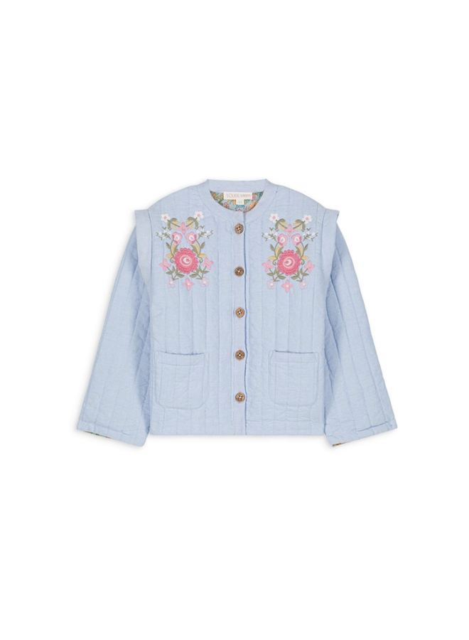 Jacket Mauricette Light Blue