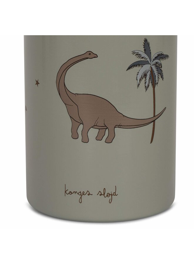 Konges Sløjd Thermo Bottle Dino Blue