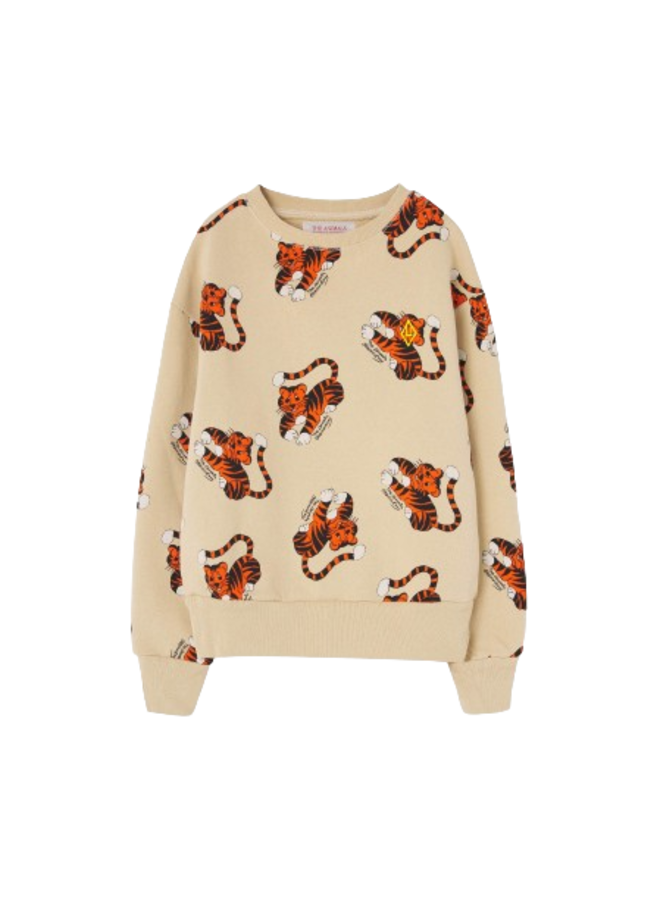 Bear Sweatshirt Beige