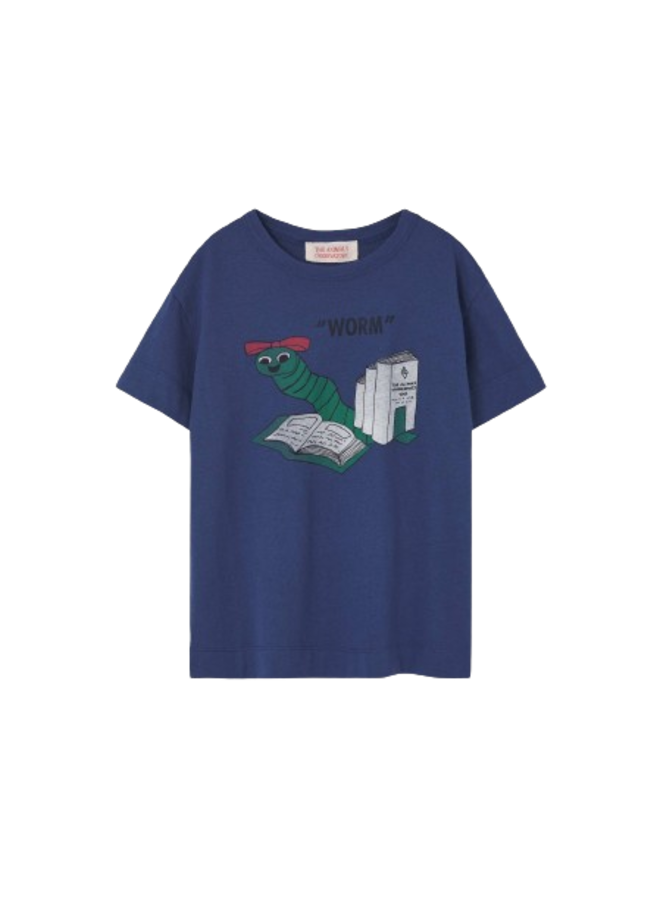 Rooster T-Shirt Deep Blue