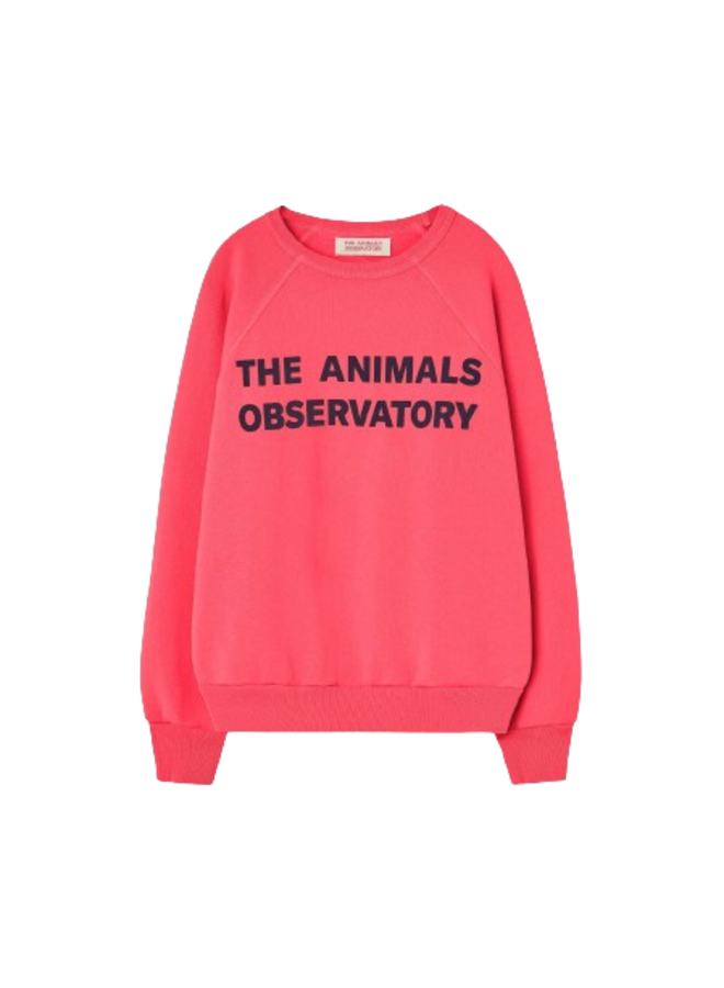 The Animals Observatory Perseus Sweatshirt Pink