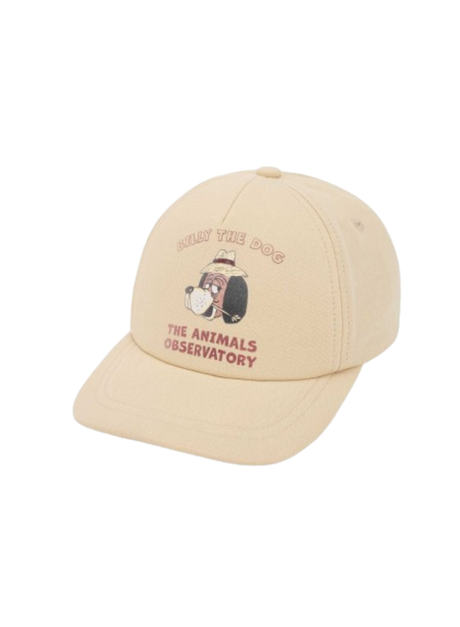 The Animals Observatory Elastic Hamster Cap Beige