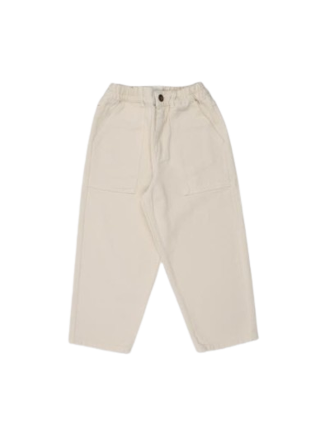 Pant Woodland Patch Natural Denim