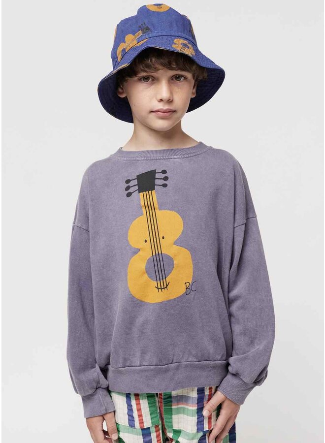 Bobo Choses Sweatshirt Acoustic Guitar