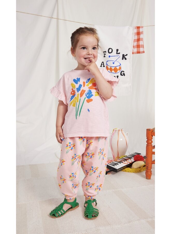 Bobo Choses T-Shirt Ruffle Fireworks