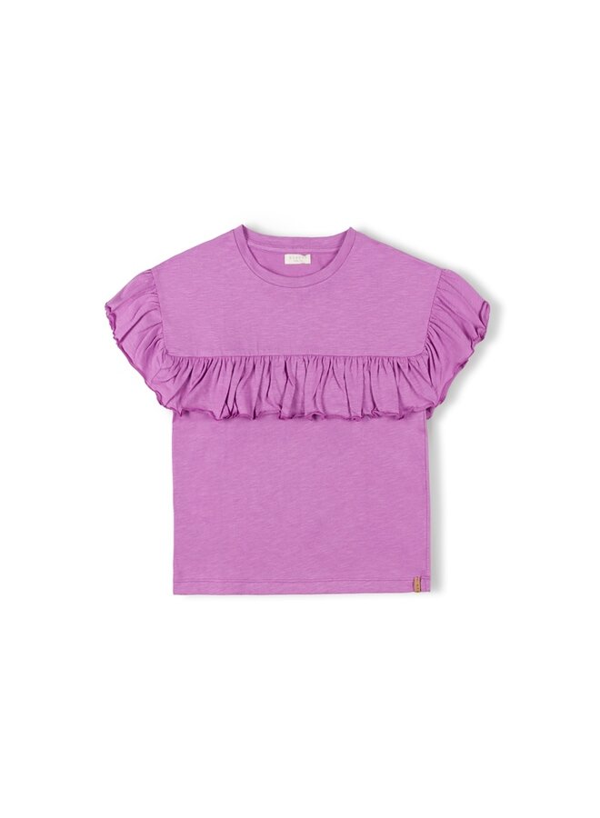 Nixnut Wing T-Shirt Lotus