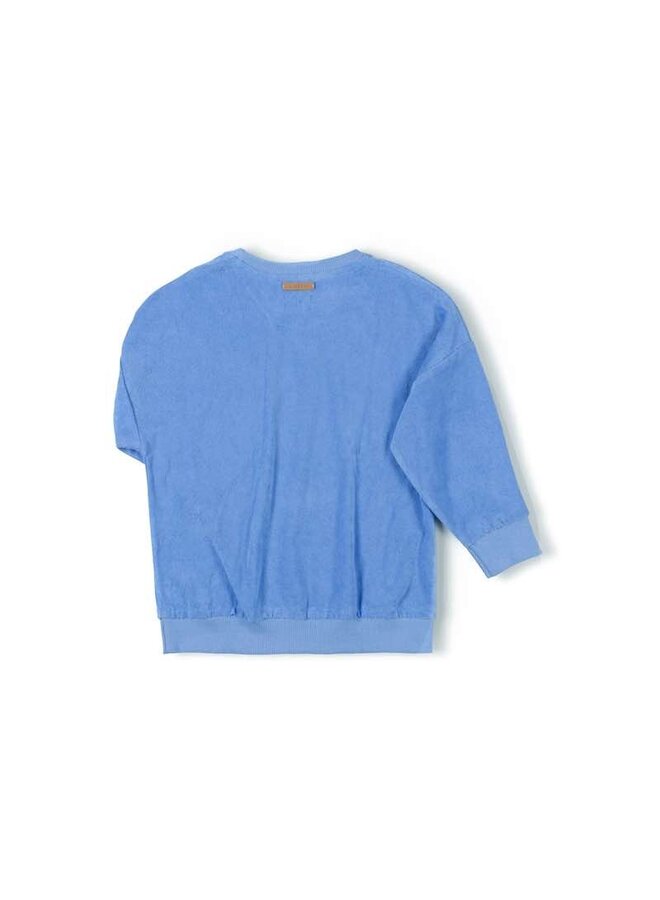 Nixnut Loose Sweater Sky