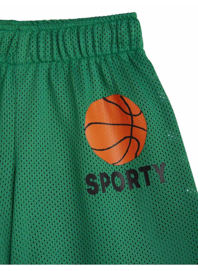 Mini Rodini Shorts Basket Mesh SP