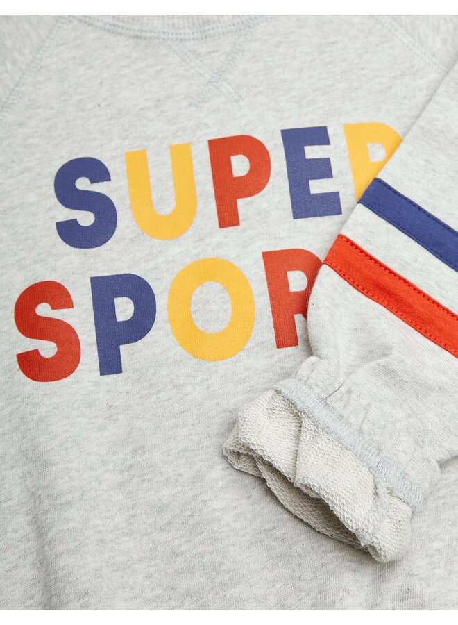 Mini Rodini Sweatshirt Super Sporty SP