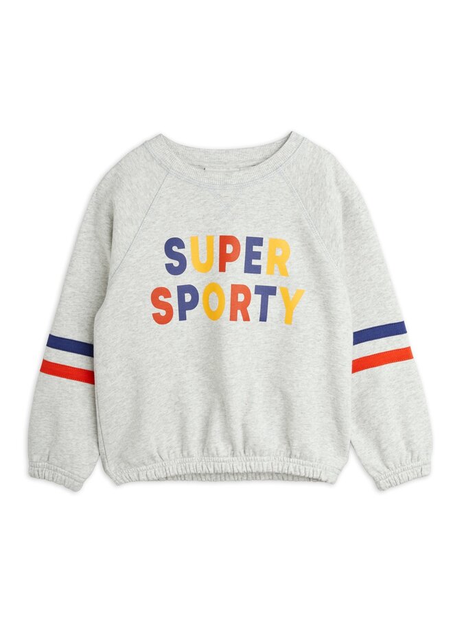 Mini Rodini Sweatshirt Super Sporty SP