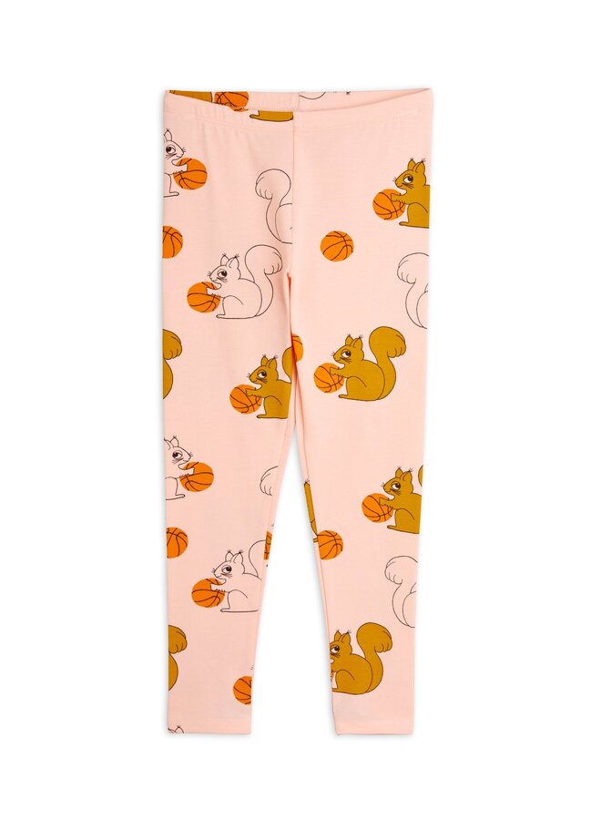 Mini Rodini Legging Squirrels AOP