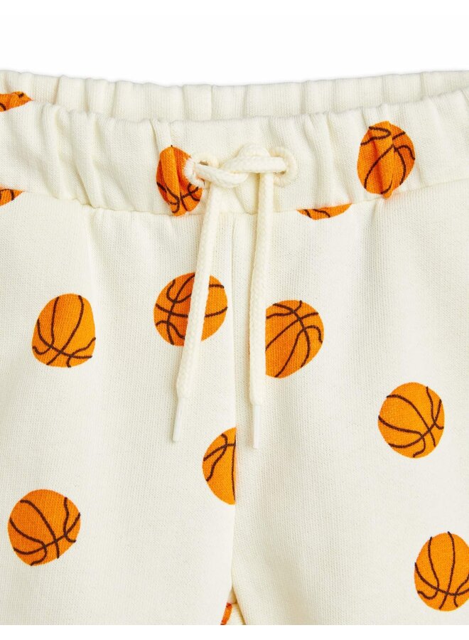 Mini Rodini Sweatshorts Basketball AOP