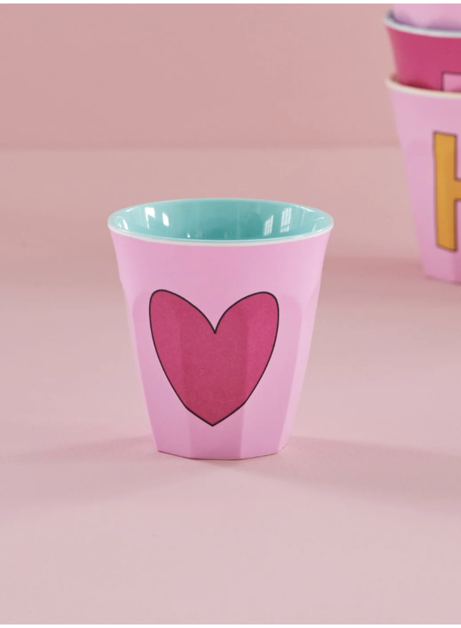 Rice Cup Heart Medium