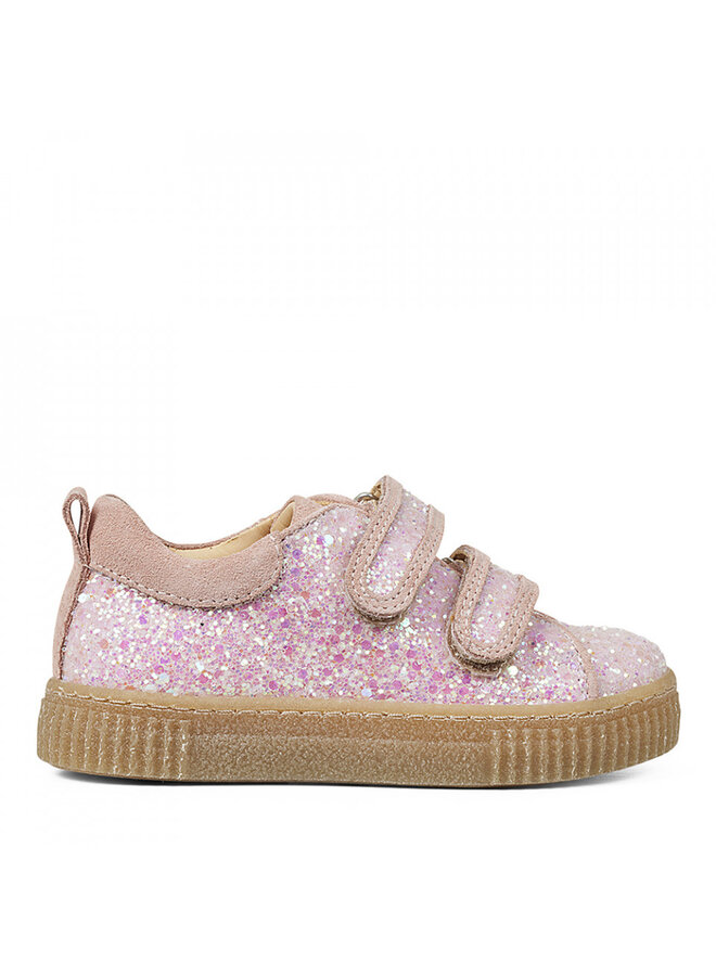 Angulus Glitter Sneaker Confetti Glitter/Lilac