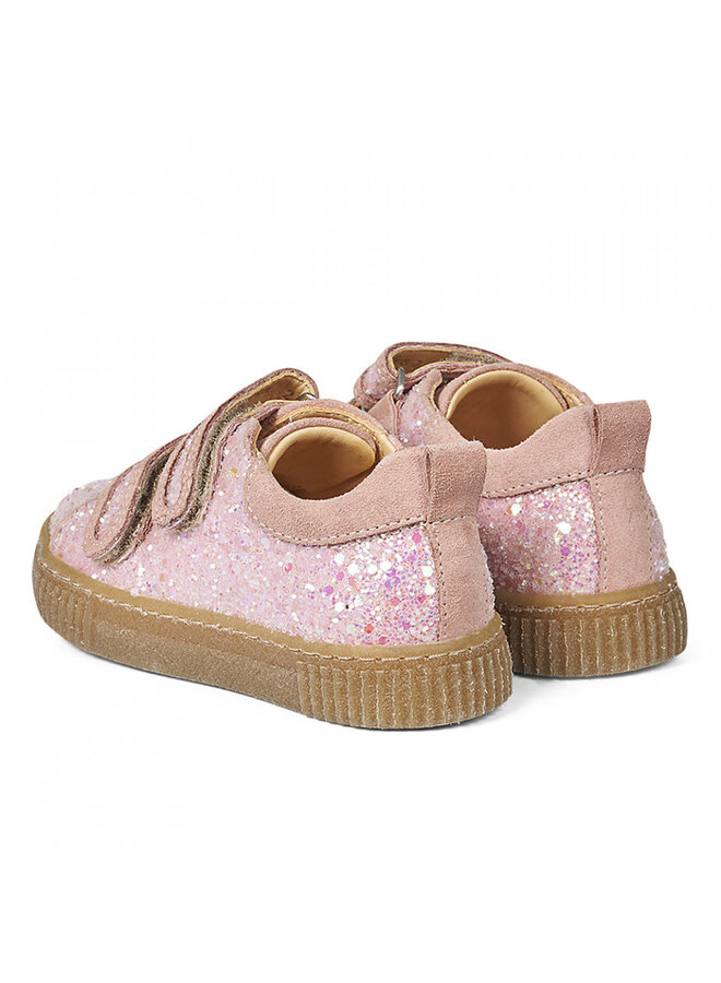Angulus Glitter Sneaker Confetti Glitter/Lilac
