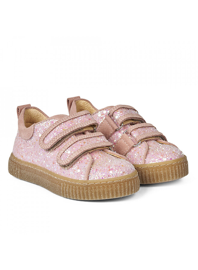 Angulus Glitter Sneaker Confetti Glitter/Lilac