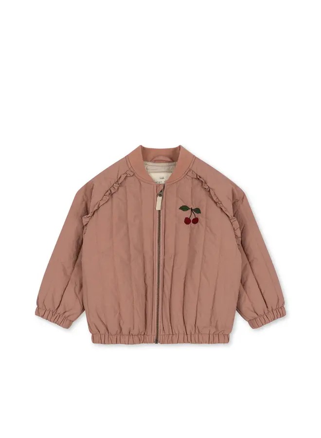 Konges Sløjd Juno Frill Bomber Cameo Brown