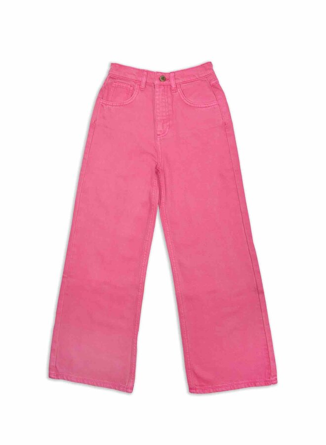 Ammehoela Trousers AM Noor 04 Carmine Rose Denim