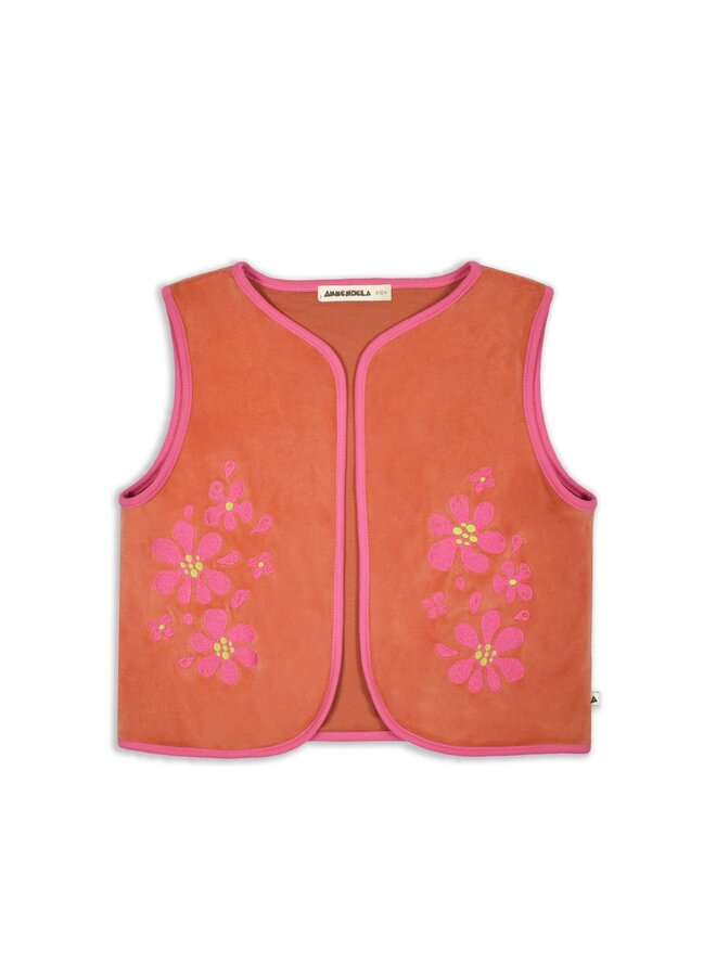 Ammehoela Gilet AM Emmy 22 Branded Melon