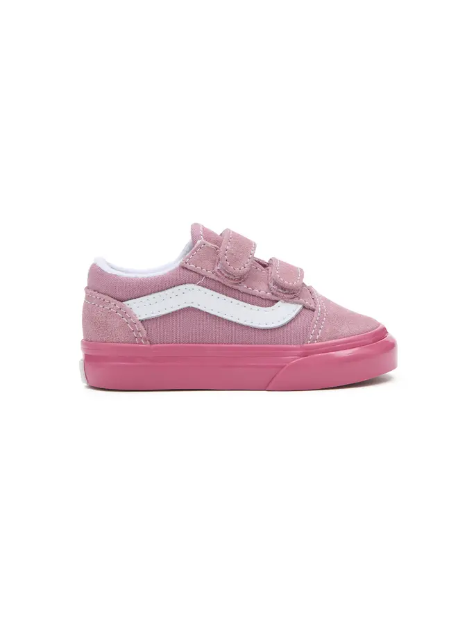 Vans Old Skool V Glossy Sidewall Pink