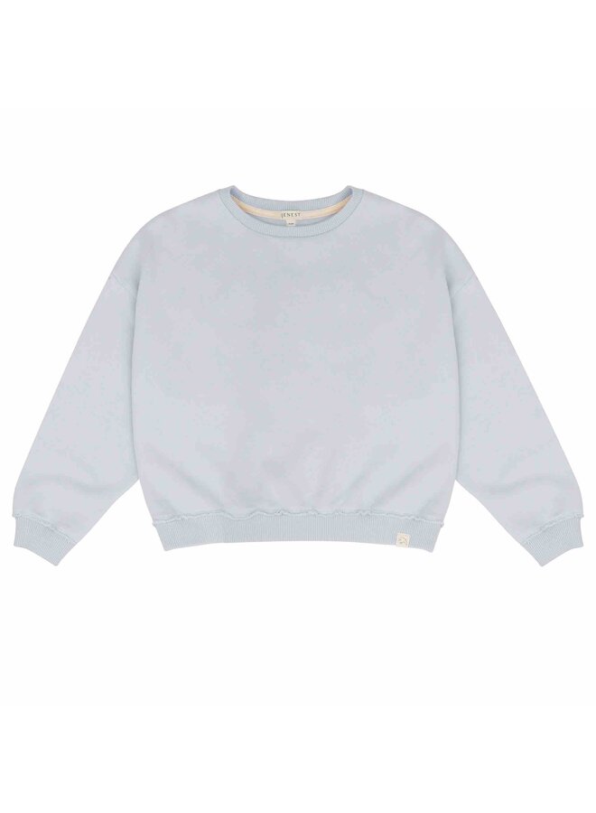 Sweater Lucky Bird Waterblue