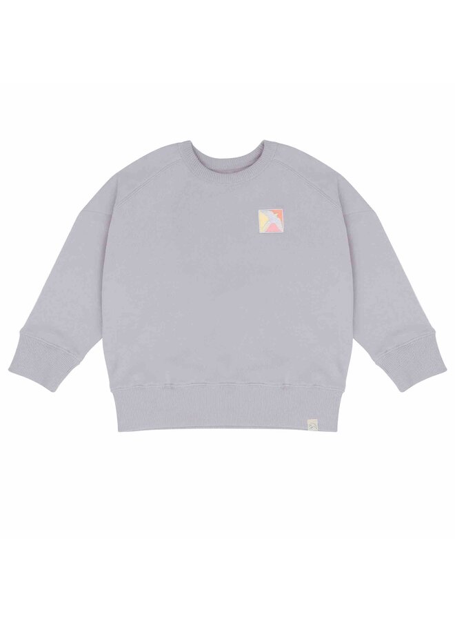 Sweater Sammy Badge Lavender