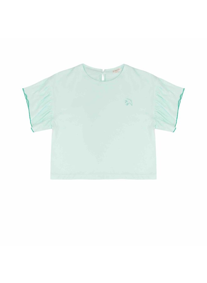 Jenest T-Shirt Flutter Mint Green