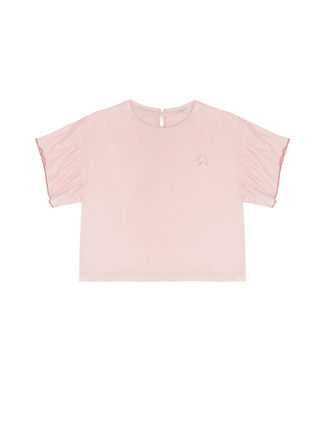 Jenest T-Shirt Flutter Blossom Pink