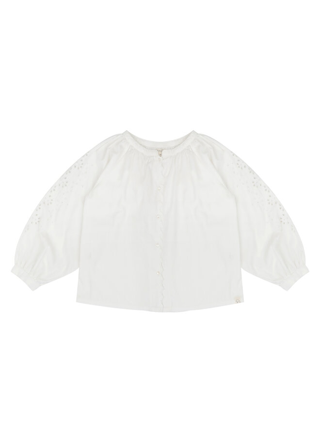 Jenest Blouse Coco Off White Broderie