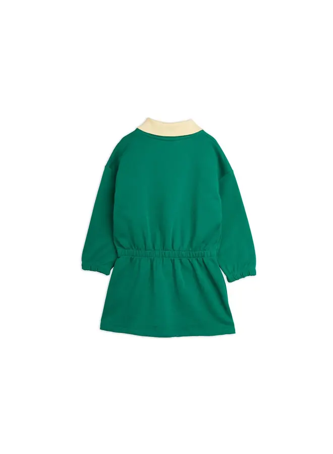 Mini Rodini Collar Sweatdress Tennis Application