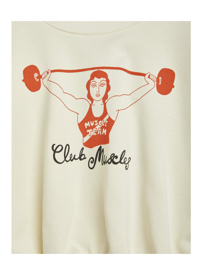 Mini Rodini Sweatshirt Club Muscles SP