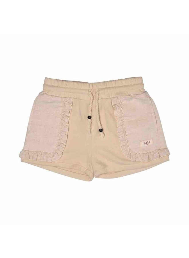 Shorts Munna Cotton Linen Sand