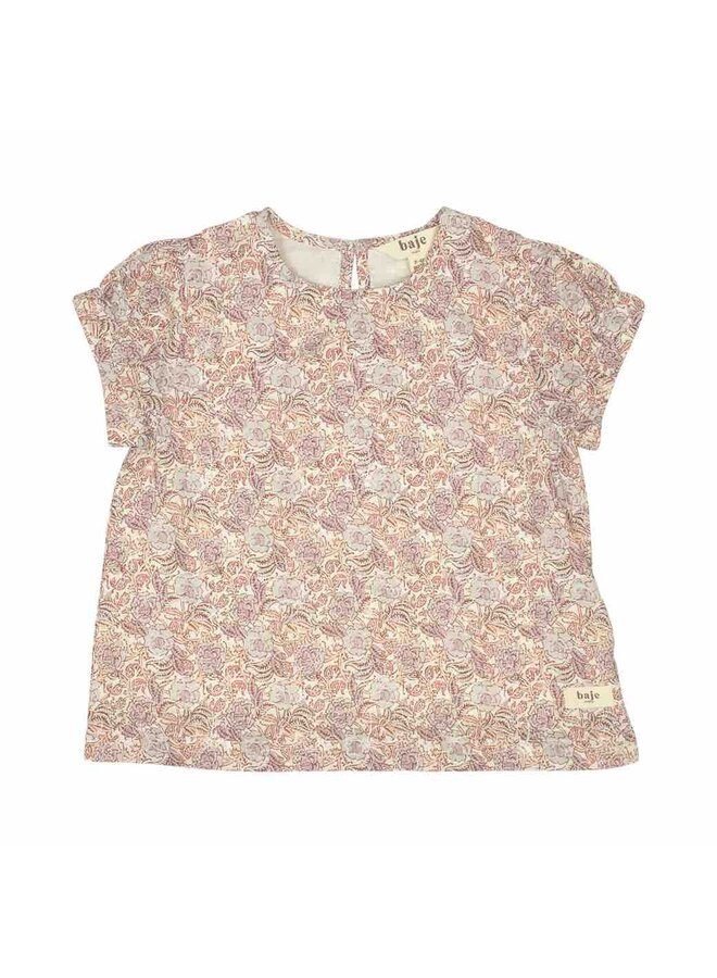 Shirt Victoria AOP Lilac Print