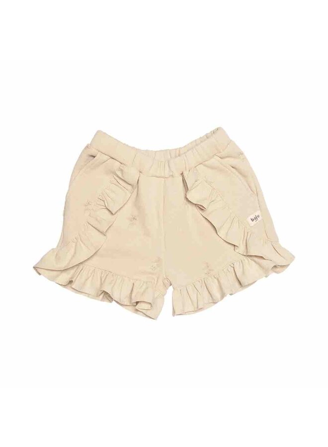 Baje Short With Ruffles Sharon Taupe