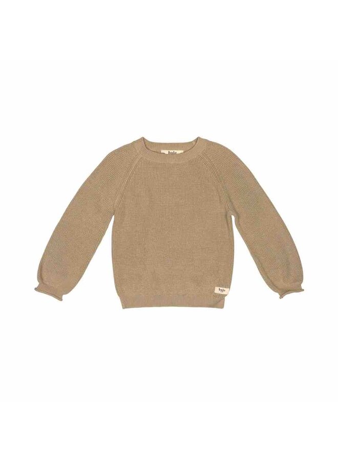 Sweater Bendigo Knitted Sand