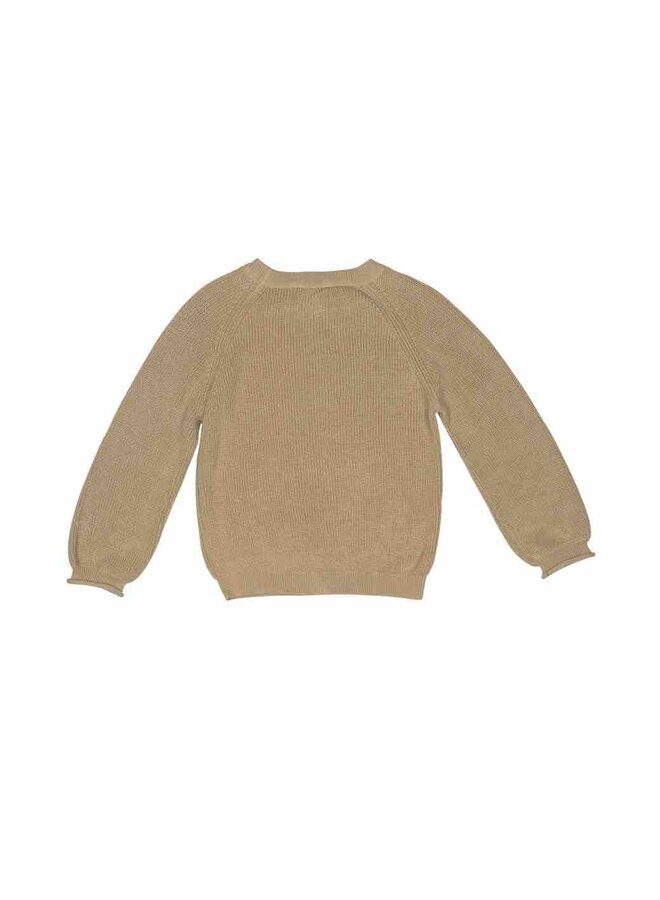 Baje Sweater Bendigo Knitted Sand