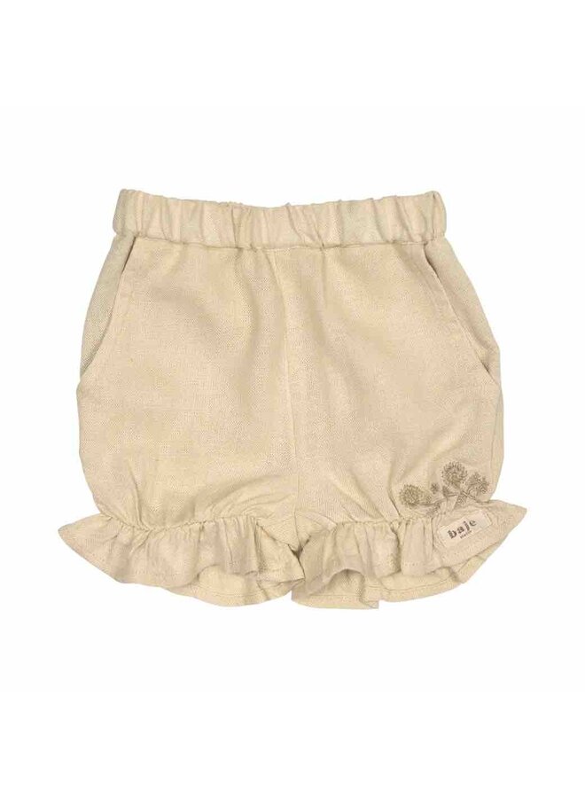 Baje Short Embro Maria Sand