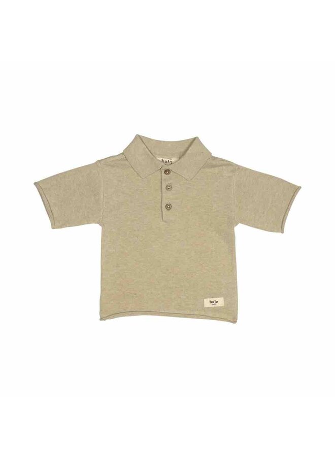 Polo Mackay Knitted Cashmere Sand