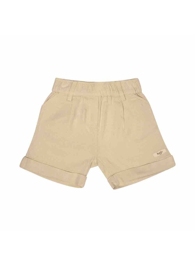 Linen Shorts Mills Sand